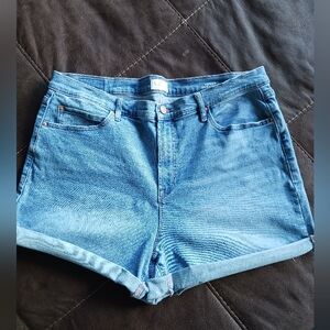 Nicole Miller Nomad Stretch Shorts Size 14 EUC